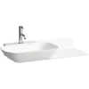 Image de Laufen - Ino Lavabo, 1 Trou Pour Robinet, Sans Trop-plein, Tablette