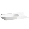 Image de Laufen Ino Lavabo, Sans Trou Pour Robinetterie, Sans Trop-plein,