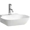 Image de Laufen - Ino Lave-mains, 1 Trou Pour Robinet, Sans Trop-plein,