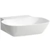 Image de Laufen - Ino Lave-mains, Sans Trou Pour Robinet, Sans Trop-plein,