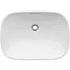 Image de Laufen - Ino Lavabo Encastré, Sans Trou Pour Robinet, Sans