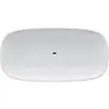 Image de Laufen - Ino Baignoire 1700x750x520 En Pose Libre Ovale Blanc,