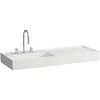 Image de Laufen - Kartell Lavabo, Encastré, Tablette À Droite, 2 Trous Pour
