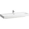 Image de Laufen - Pro S Lavabo, 3 Trous Pour Robinet, Avec Trop-plein,