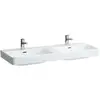 Image de Laufen - Pro S Lavabo Double, 1 Trou De Robinetterie, Avec