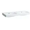 Image de Laufen - Pro S Lavabo Double, Sans Trou Pour Robinet, Avec