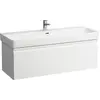 Image de LAUFEN Pro S Meuble sous-lavabo 1 tiroir, pour lavabo H814965, 1160x450x395mm, H4835610964801