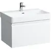 Image de LAUFEN Pro S Meuble sous-lavabo, 1 tiroir et tiroir intérieur, pour lavabo H810967, 665x450x390mm, H4834520964751
