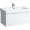 Image de LAUFEN Pro S Meuble sous-lavabo, 1 tiroir et tiroir intérieur, pour lavabo H813965, 810x450x390mm, H4835020964751