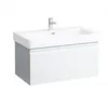 Image de Laufen Pro S Meuble Sous-lavabo, 1 Tiroir Et Tiroir Intérieur,