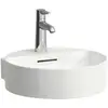 Image de Laufen - Val - Lave-mains, 40x43 Cm, Avec Trop-plein, Trou Pour Robinetterie , Blanc H8112810001041