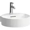 Image de Laufen Val Lave-mains, Encastré, Sans Robinetterie, Sans