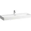 Image de LAUFEN VAL lavabo, encastr ©, 1 trou de robinet, avec trop-plein, 1200x420mm, H8102890001041