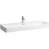 Image de Laufen - Val Lavabo, Encastré, 1 Trou De Robinet, Avec Trop-plein,