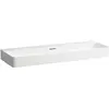 Image de LAUFEN VAL lavabo, encastré, sans trou pour robinet, avec trop-plein, 1200x420mm, H8102890001091