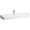 Image de Laufen - Val Lavabo, Encastré, 2 Trous Pour Robinet, Sans