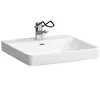 Image de Laufen - Pro Liberty - Lavabo, 60x55 Cm, 1 Trou Pour Robinetterie, Blanc H8119500001041