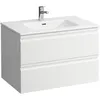 Image de Laufen - Pro S Set 800, Lavabo, 1 Trou De Robinetterie, Trop-plein,