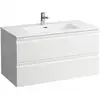 Image de Laufen - Pro S Set 1000, Lavabo, 1 Trou De Robinetterie,