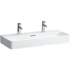 Image de Laufen - Val Lavabo, Encastré, 2 Trous Pour Robinet, Avec