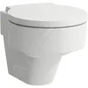 Image de Laufen - Val Wc Suspendu, Rinçage Profond, Sans Rebord, 390x530mm,