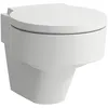 Image de Laufen - Val Wc Suspendu, Rinçage Profond, Sans Rebord, 390x530mm,