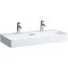 Image de Laufen - Val Lavabo À Poser 950x420mm, 2 Trous De Robinetterie,