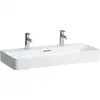 Image de Laufen - Val Lavabo À Poser 950x420mm, 2 Trous De Robinetterie,