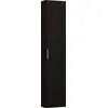 Image de LAUFEN BASE Armoire haute, 1 porte, charnières à gauche, 350x185x1650mm, H4026411102631