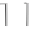 Image de Base De Pied Pour Pro S Set : 2 Pièces, Hauteur 283 Mm, Aluminium El Laufen