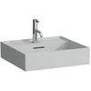 Image de Laufen - Kartell Lavabo À Encastrer, 1 Trou Pour Robinet, Avec