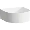 Image de Laufen - Sondeur Courant Pour Lavabo, Sans Trou Pour Robinet, Sans