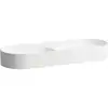 Image de Laufen - Sondeur Mobile À Double Lavabo, Sans Trou Pour Robinet,