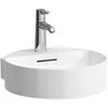 Image de Laufen - Val Lavabo À Poser, 1 Trou Pour Robinet, Avec Trop-plein,