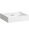 Image de Laufen - Kartell Lavabo À Poser Sans Trou Pour Robinet, Avec