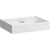 Image de Laufen - Kartell Lavabo À Poser Sans Trou Pour Robinetterie, Avec