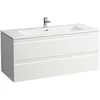 Image de Laufen - Pro S Set 1200, Lavabo, 1 Trou De Robinetterie,