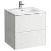 Image de Laufen - Pro S Set Base 600, Lavabo, 1 Trou De Robinetterie,