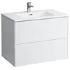 Image de Laufen - Pro S Set Base 800, Lavabo, 1 Trou De Robinetterie,