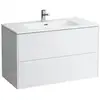 Image de Laufen - Pro S Set Base 1000, Lavabo, 1 Trou De Robinetterie,