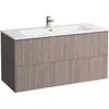 Image de Laufen - Pro S Set Base 1200, Lavabo, 2 Trous Pour Robinet,