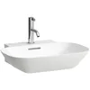Image de Laufen - Ino Lavabo, 1 Trou Pour Robinet, Avec Trop-plein,