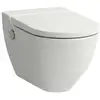 Image de Laufen - Wc Douche Navia Cleanet, Lavable 4,5/3 Litres, Sans