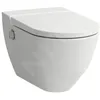 Image de Laufen - Wc Douche Navia Cleanet, Lavable 4,5/3 Litres, Sans