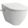 Image de Laufen - Wc De Douche Navia Cleanet, Lavable 4,5/3 Litres, Sans Chasse