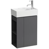 Image de Kartell Meuble Sous-lavabo, 1 Porte, Charnières À Droite, - Laufen