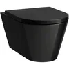 Image de Laufen Kartell Wc Suspendu, Chasse Deau Basse, Sans Rebord,