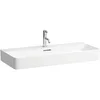 Image de Laufen - Val Lavabo À Poser, 3 Trous Pour Robinet, Avec Trop-plein,