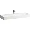Image de Laufen - Val Lavabo, Encastré, 1 Trou De Robinet, Avec Trop-plein,