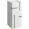 Image de LAUFEN Kartell Lave-mains, posé, sans trou de robinet, sans trop-plein, 375x435x900, H811331D021121